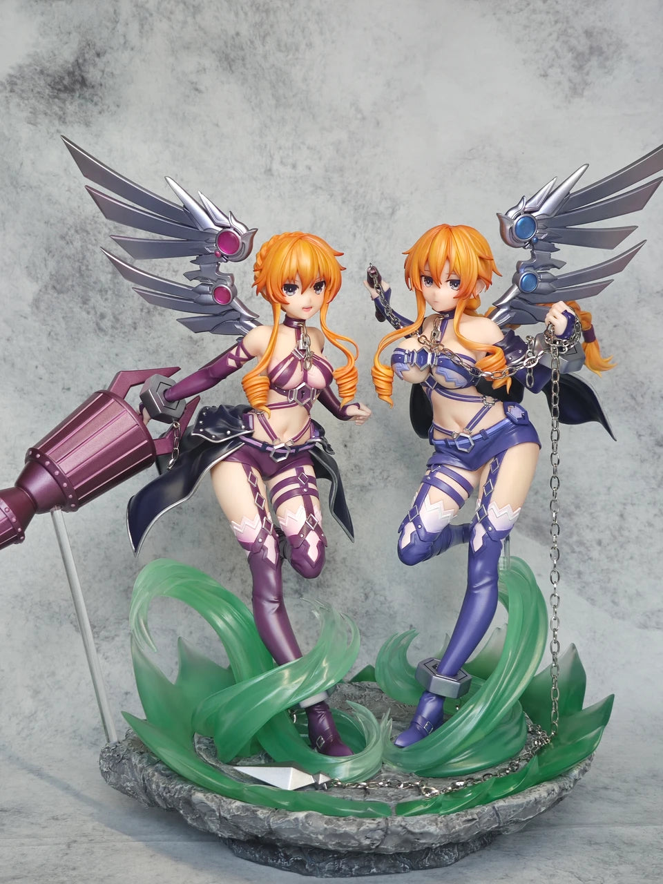 Tou Fou Figure - Kaguya and Yuzuru Yamai