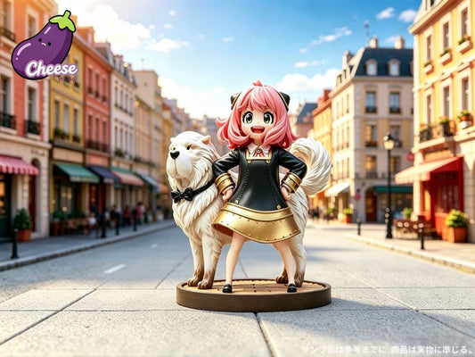 Cheese - Anya and Bond