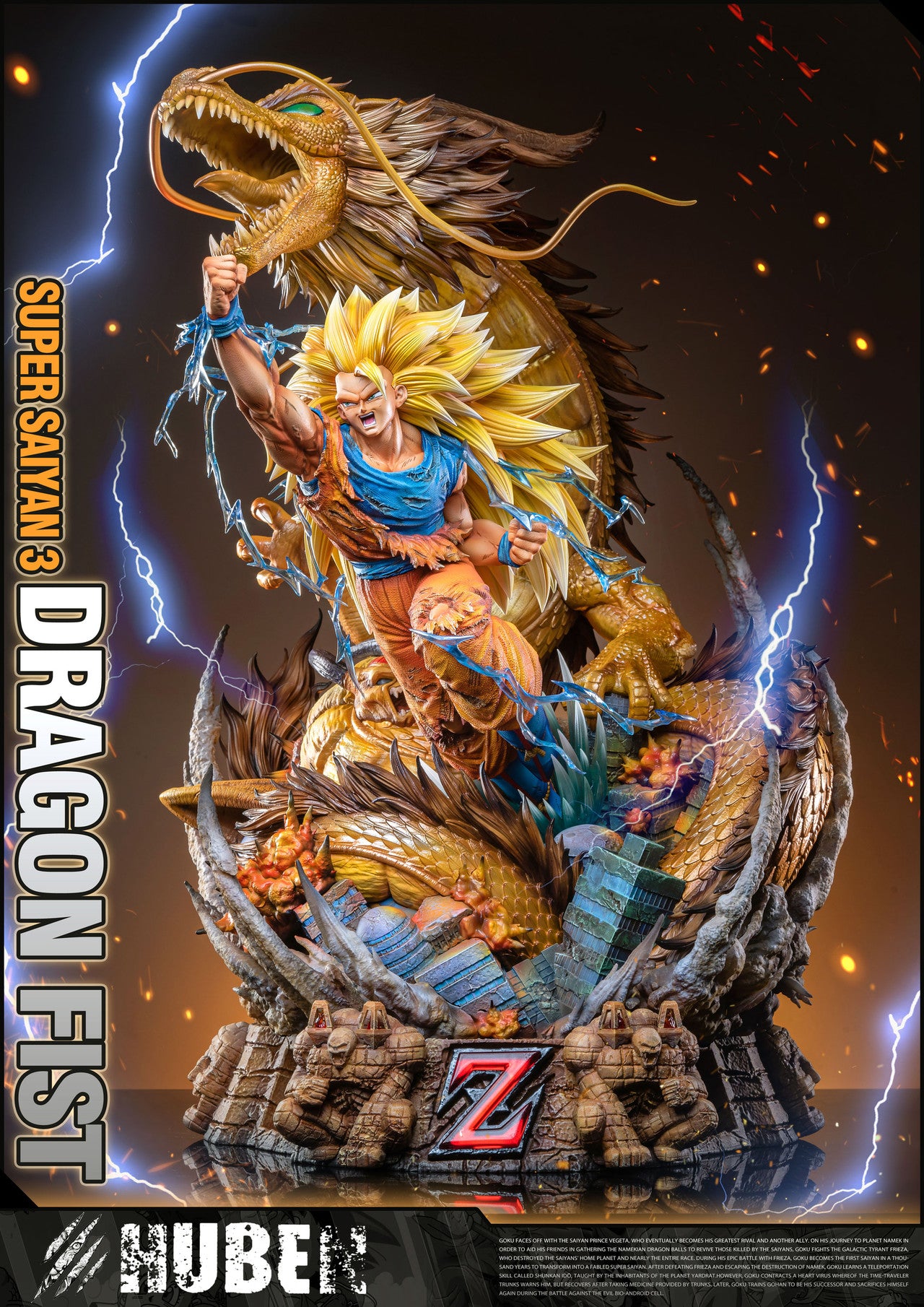 Huben - SSJ3 Goku Dragón Puño