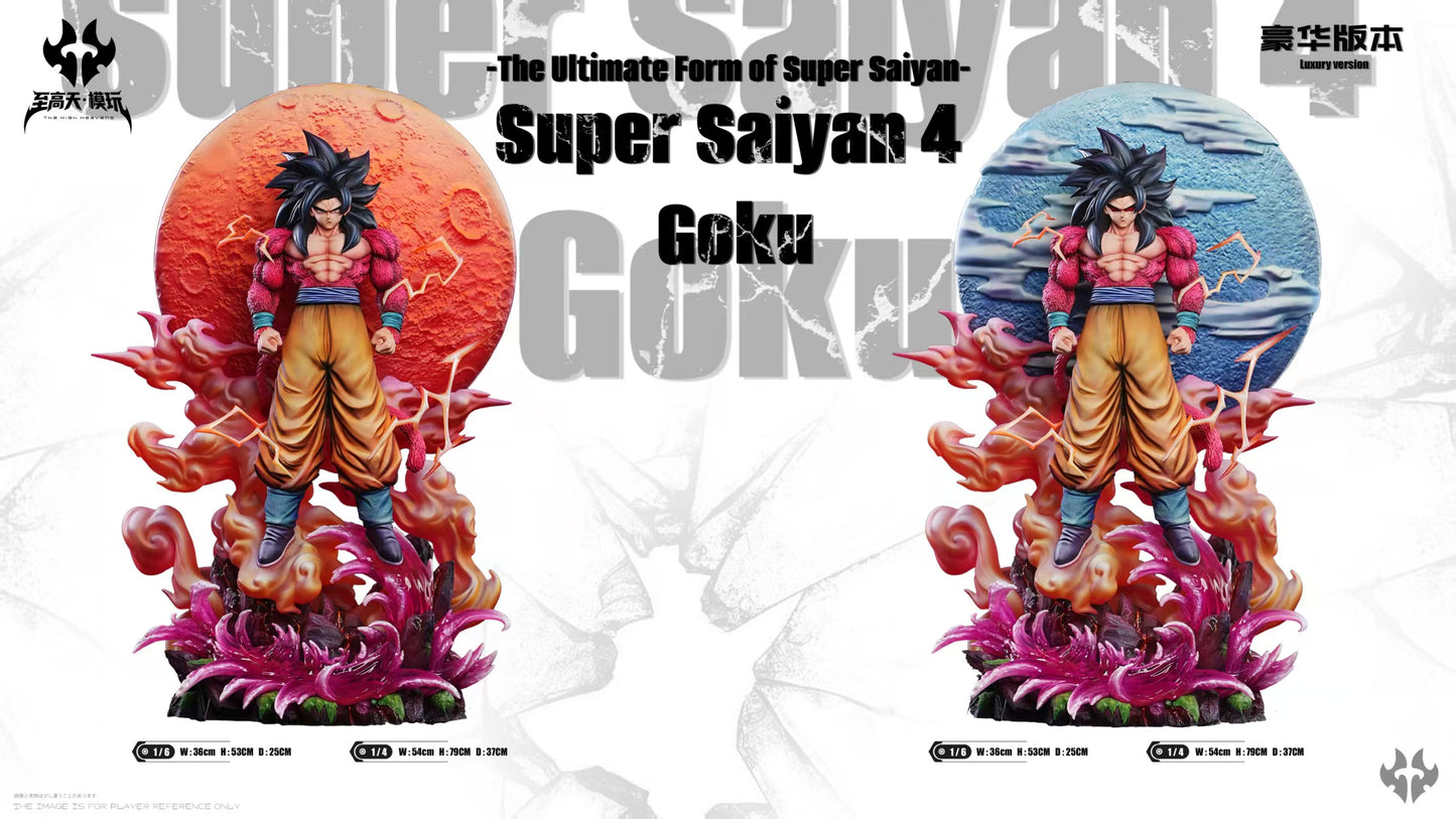 Zhi Gaotian - SSJ4 Goku