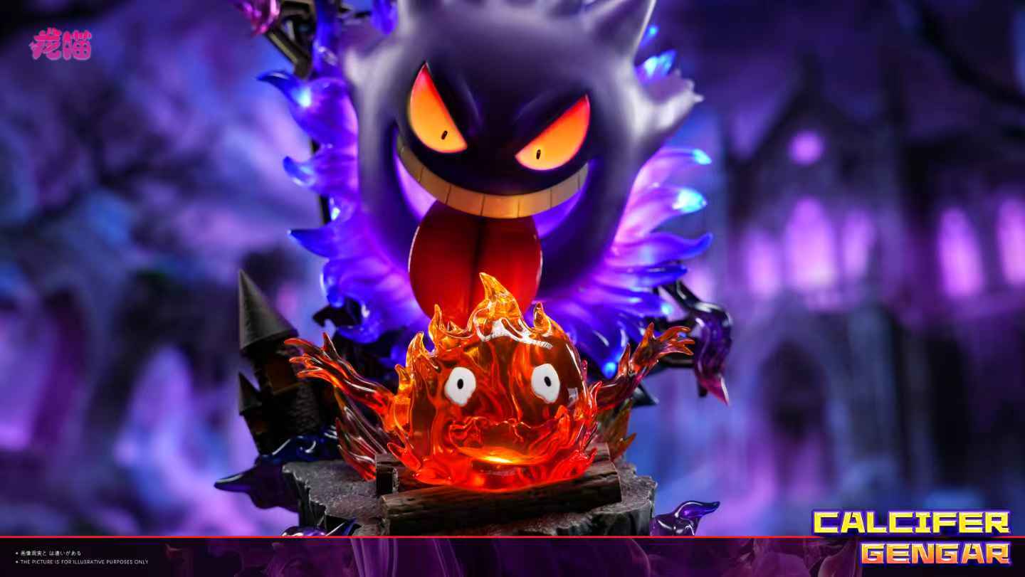 Long Miao - Gengar and Calcifer