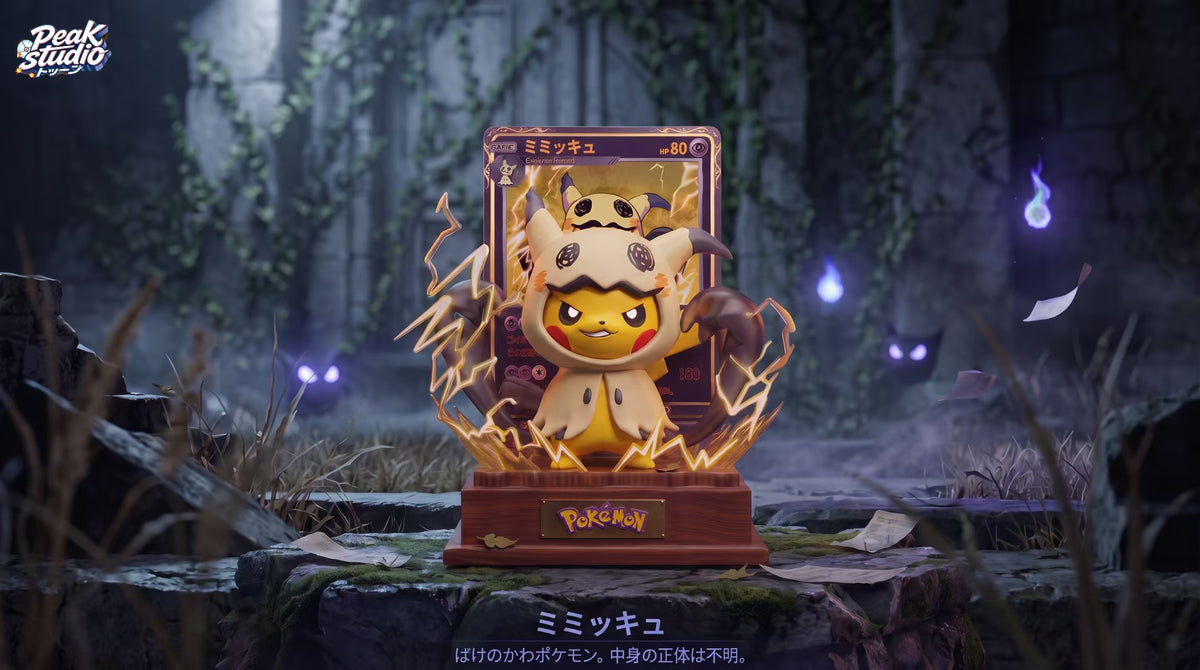 Peak - Pikachu cos Gengar and Mimikyu