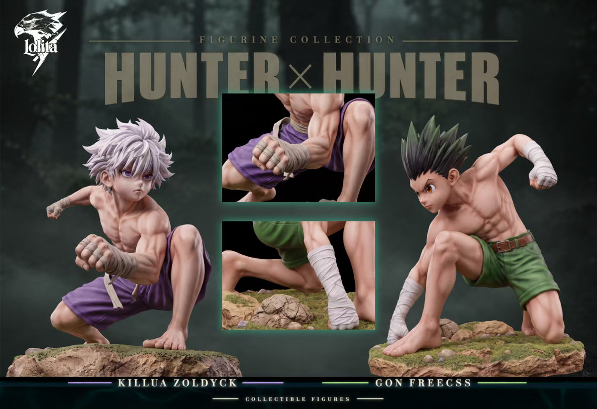 YI - Killua and Gon