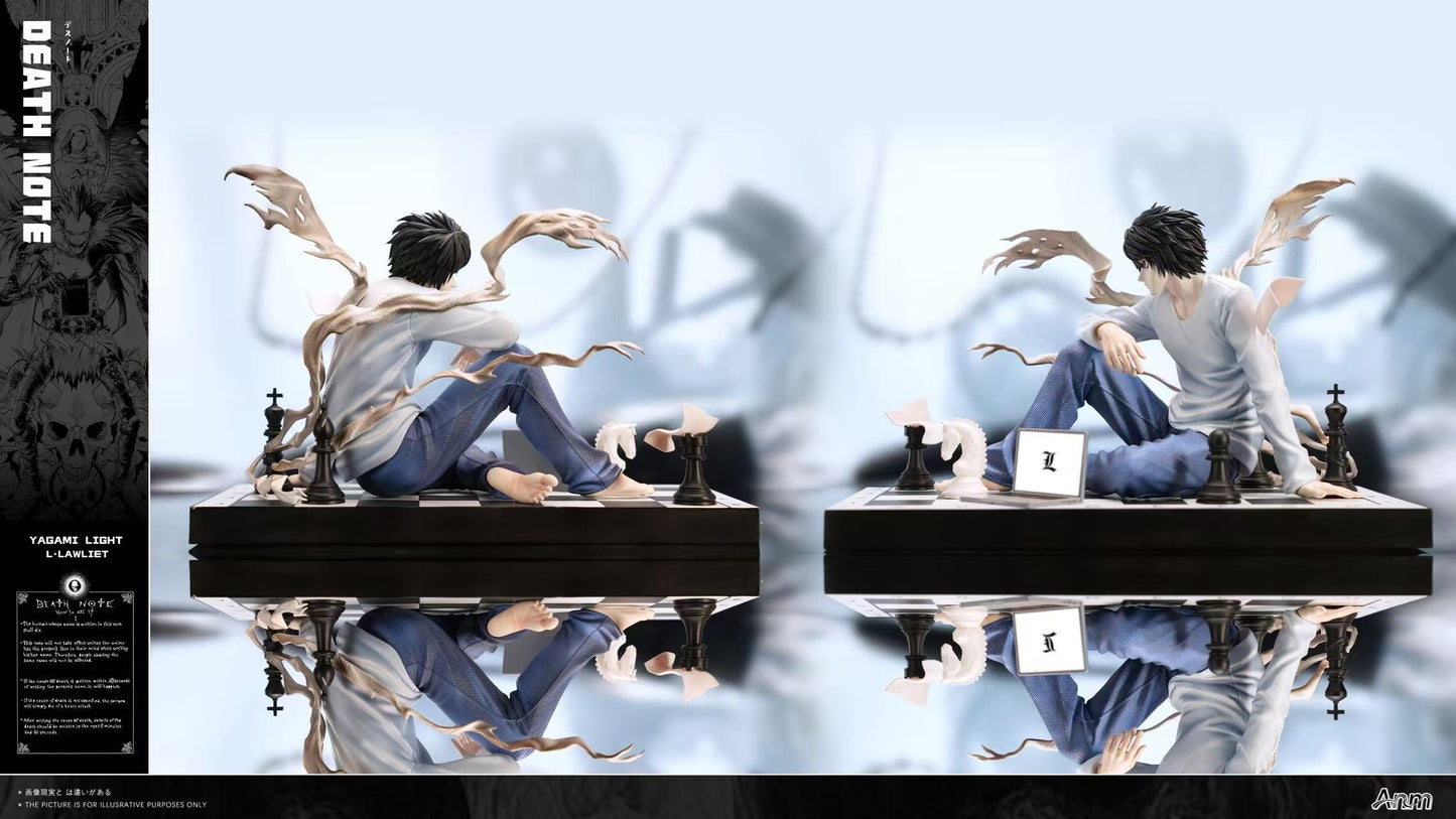 Anm - Light Yagami and L