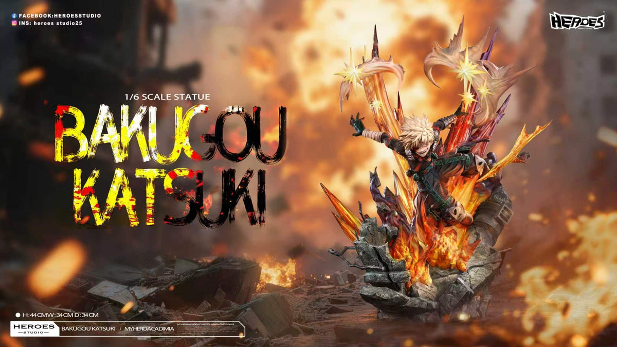 Heroes - Bakugo