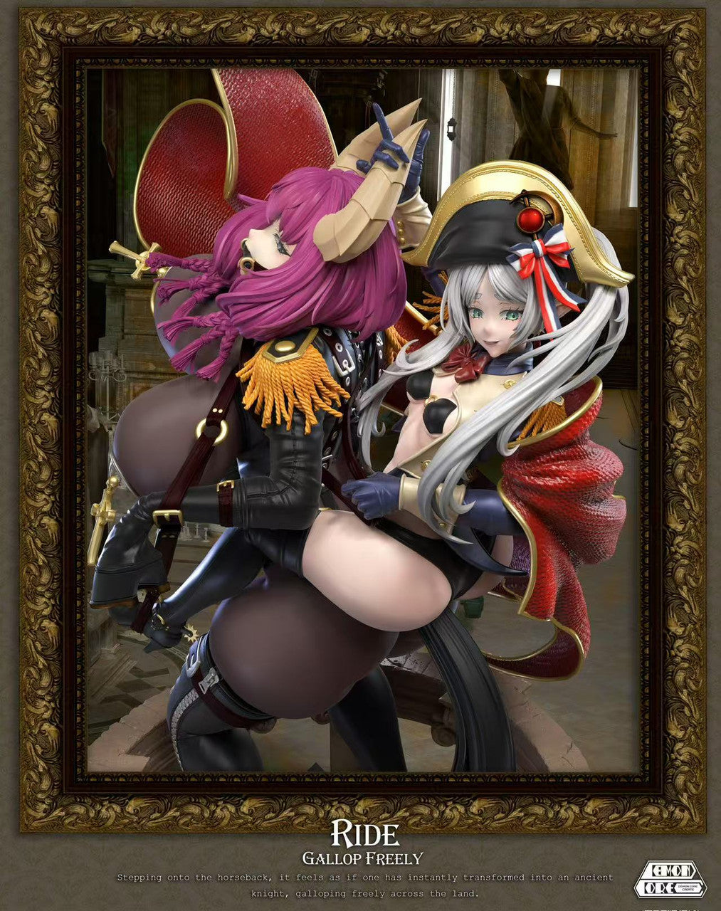 Demon Core - Aura and Frieren