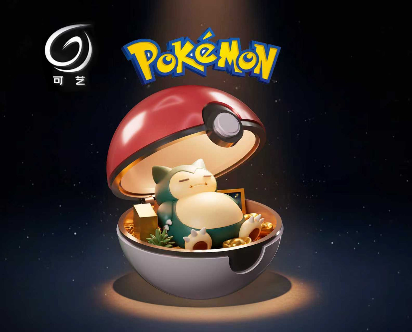 Ke Yi Mo Wan - Snorlax