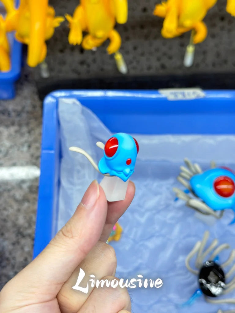 Limousine - Tentacruel and Tentacool