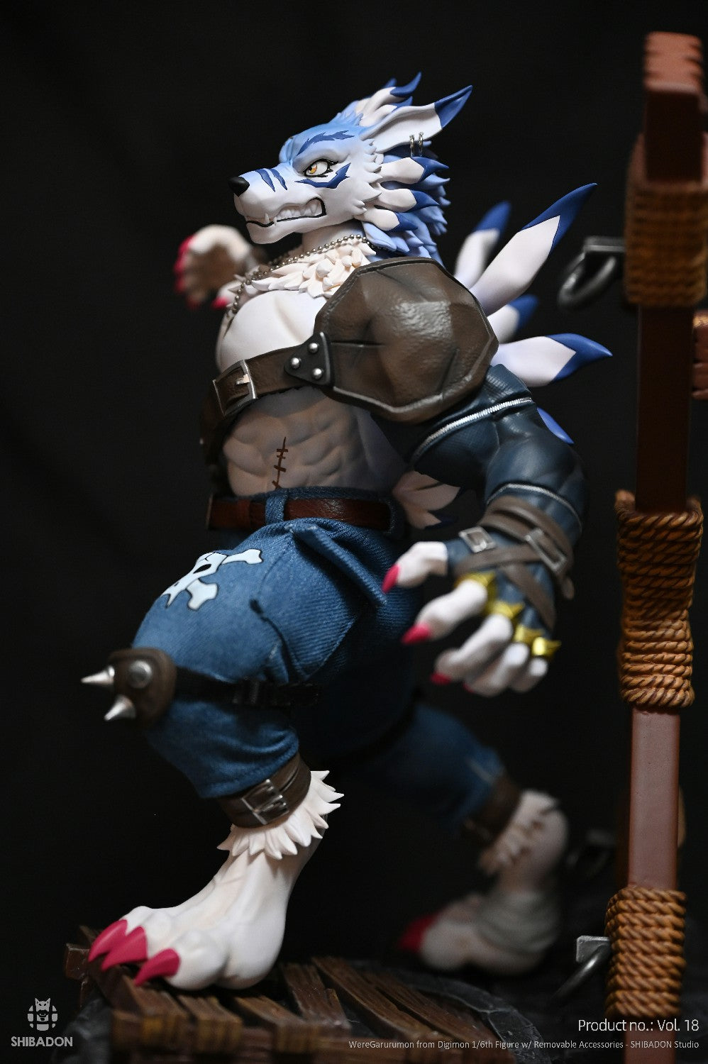 Shibadon - Garurumon