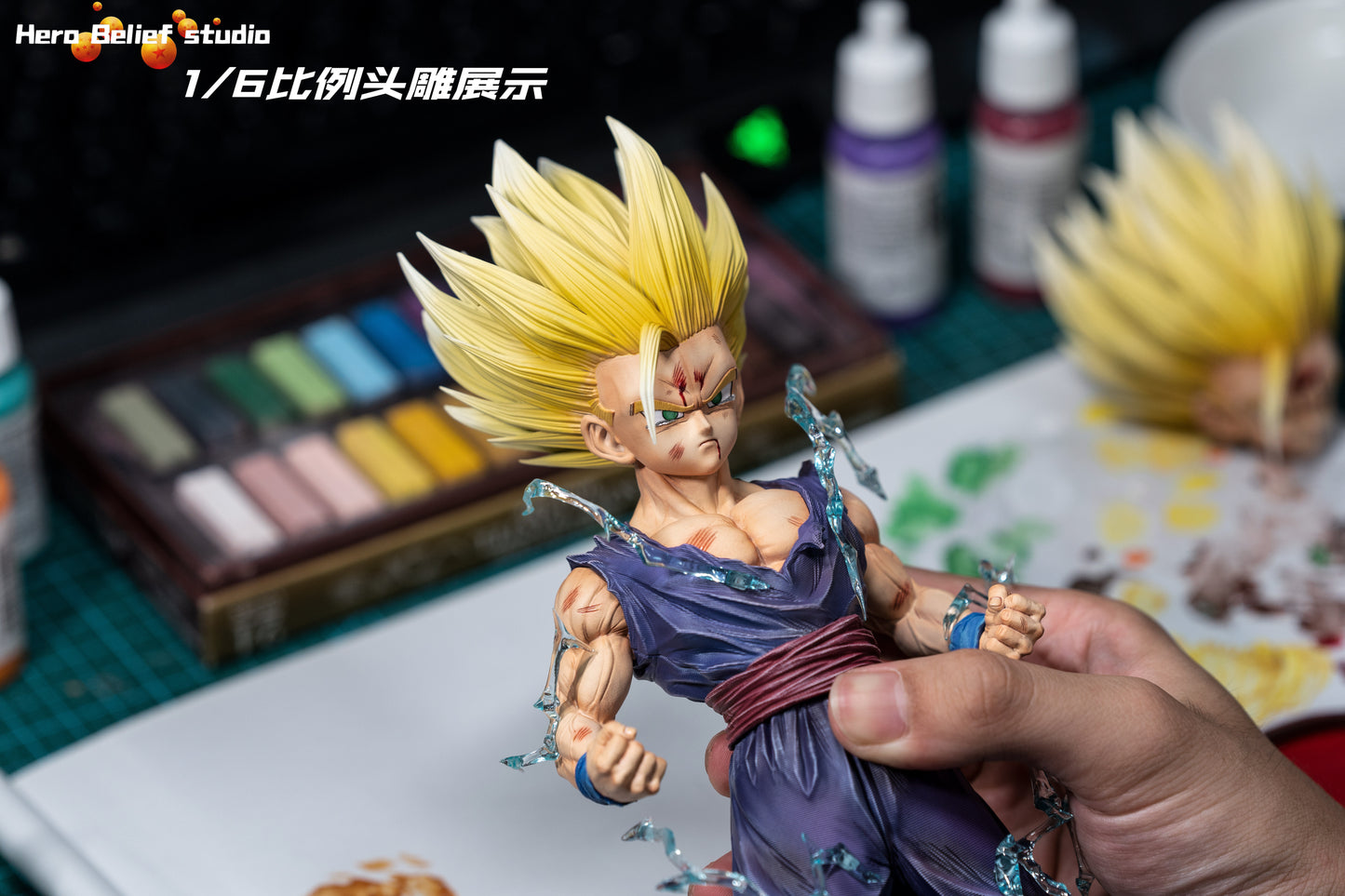 Creencia de héroe - SSJ2 Gohan