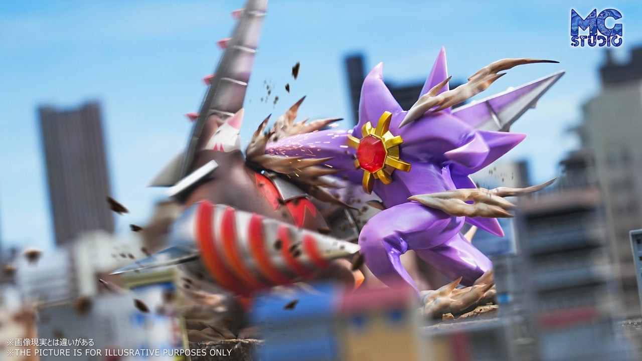 MG - Mega Starmie vs Mega Excadrill