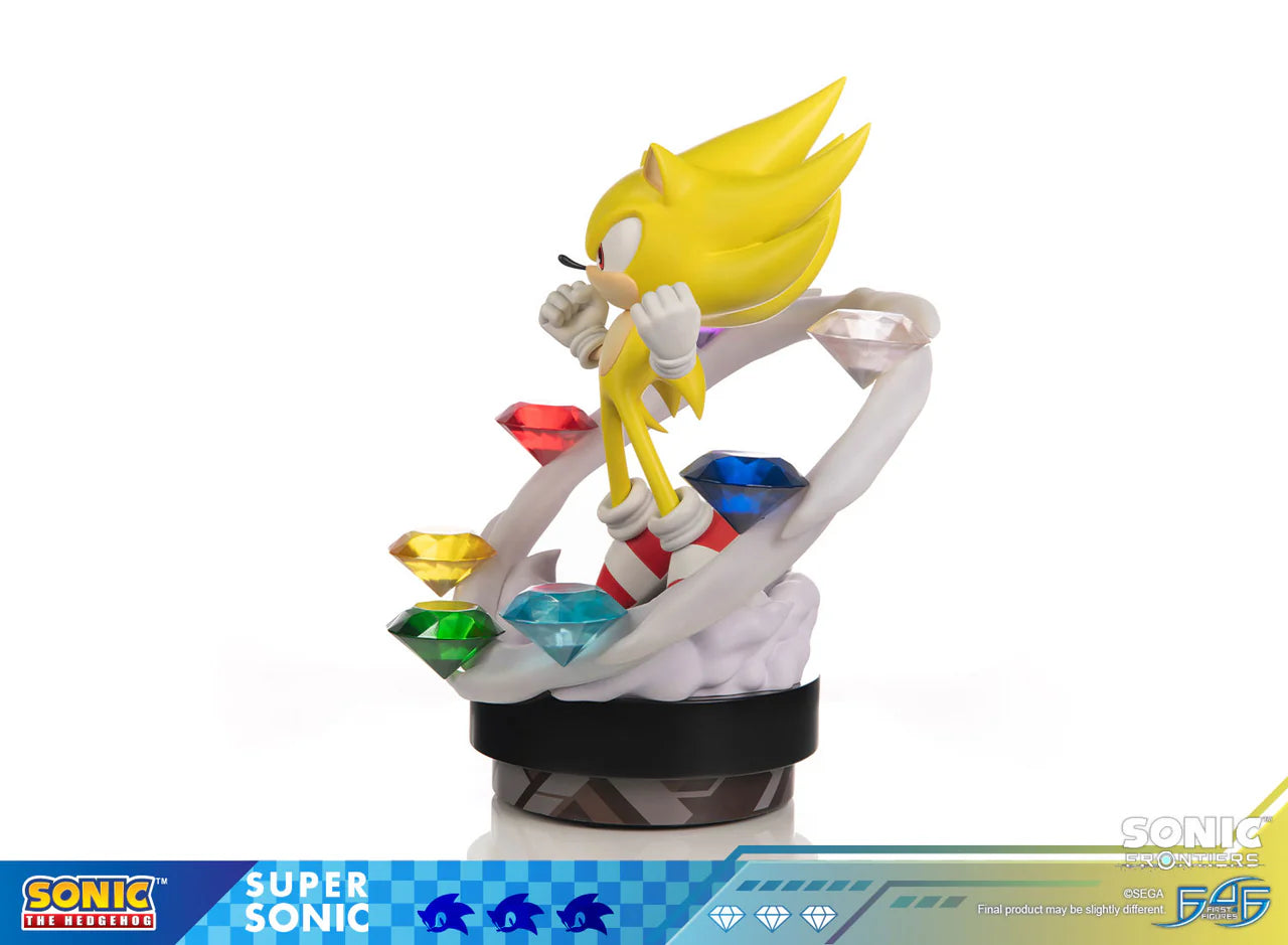 First 4 Figures - Sonic and Super Sonic
