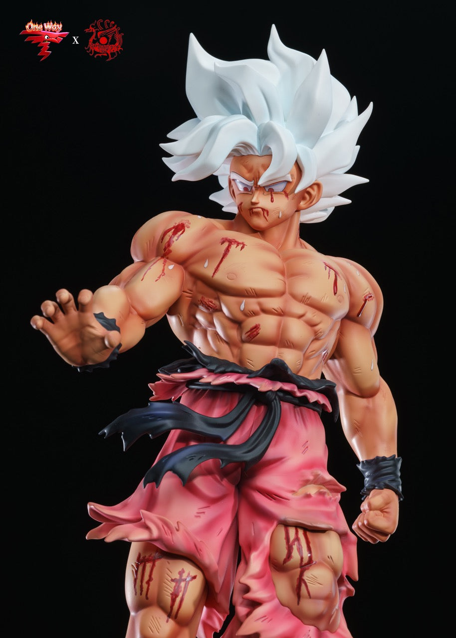 One Way x ZQ - Goku