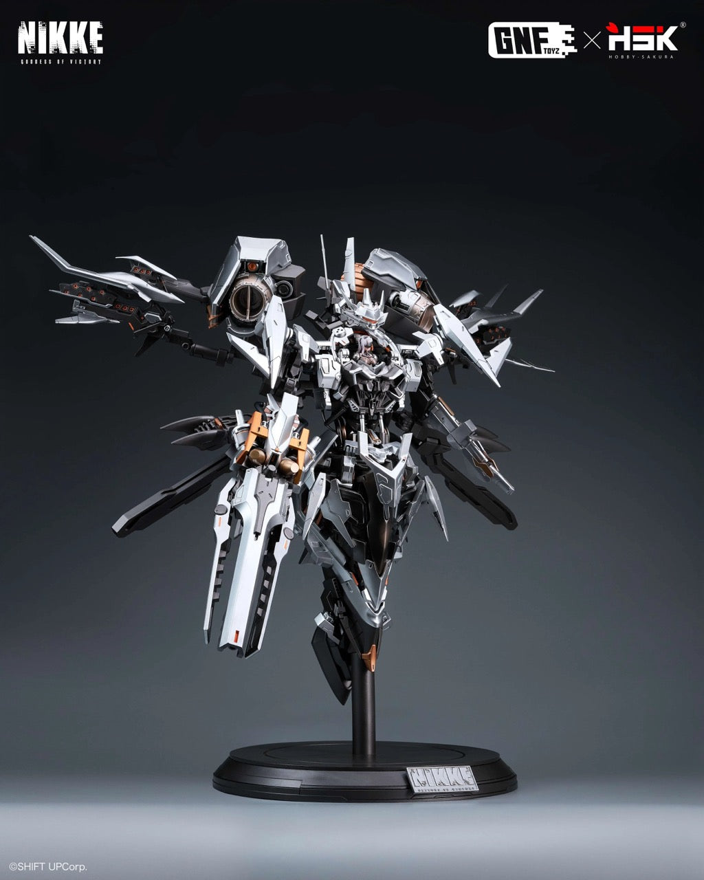 GNFTOYZ x Hobby Sakura - Modernia