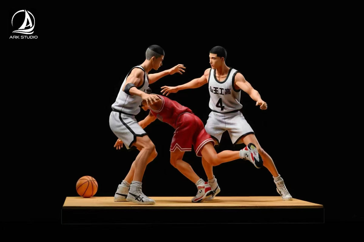 ARK - Miyagi, Fukatsu and Sawakita