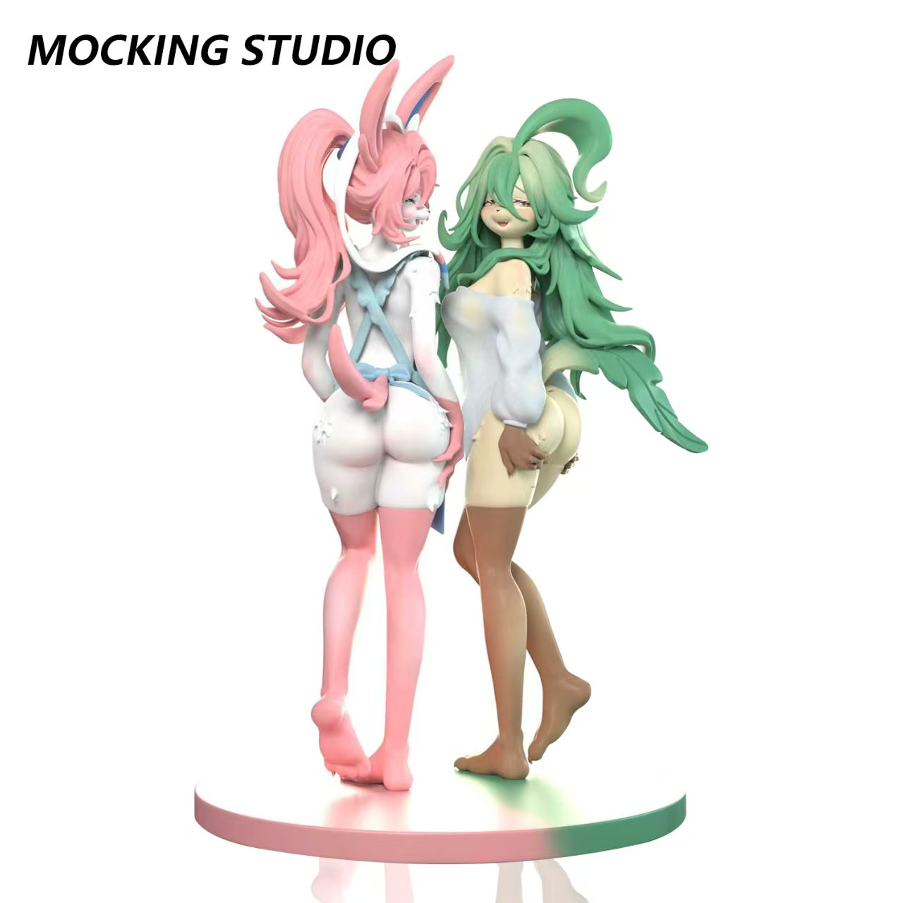 Mocking - Sylveon and Leafeon