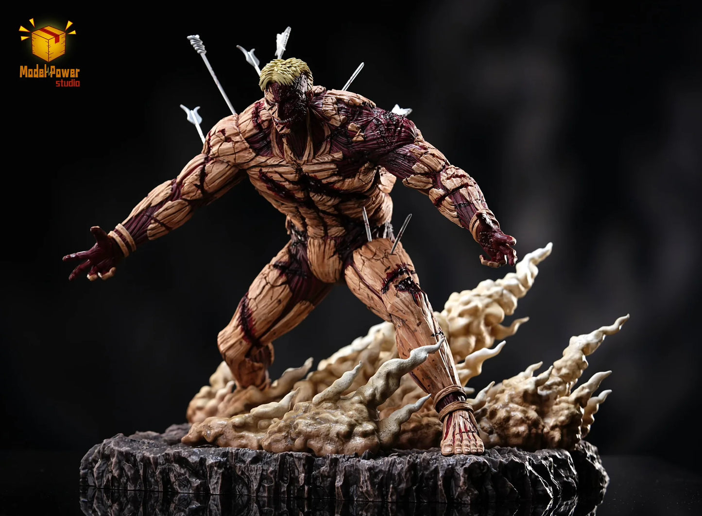 Model Power - Armored Titan