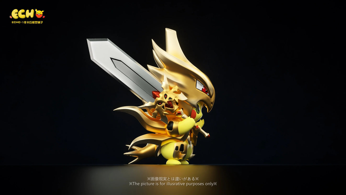 Echo - Pikachu cos Mega Tyranitar