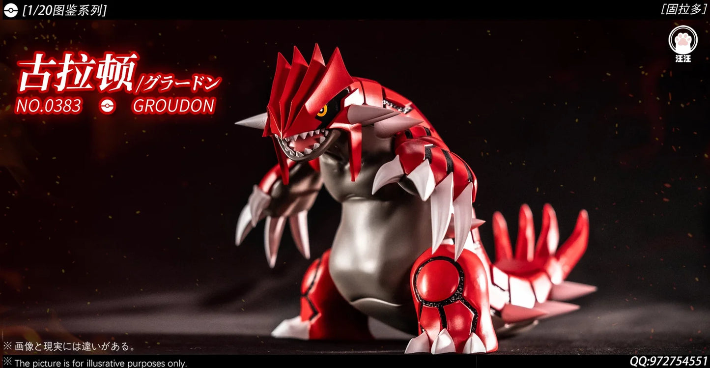 Wang Wang - Groudon