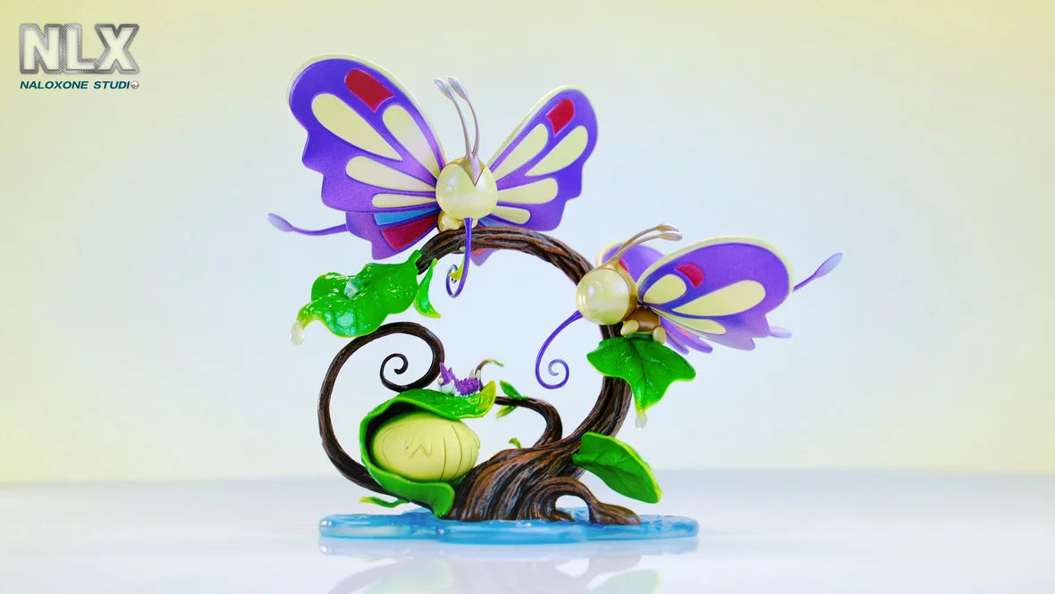 Naloxone - Beautifly, Wurmple and Silcoon