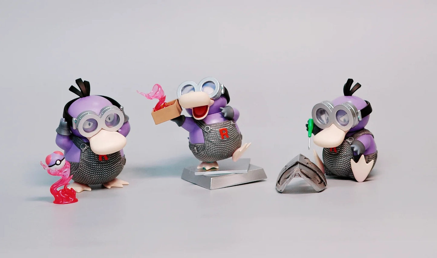 Pand - Psyduck cos Minions
