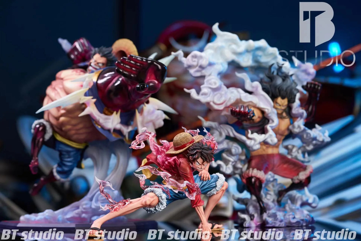 BT - Gear 2 Luffy