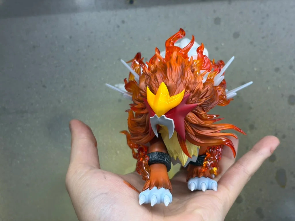 Spirit Dragon - Entei