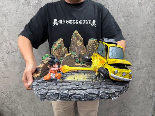 Execution - Kid Goku