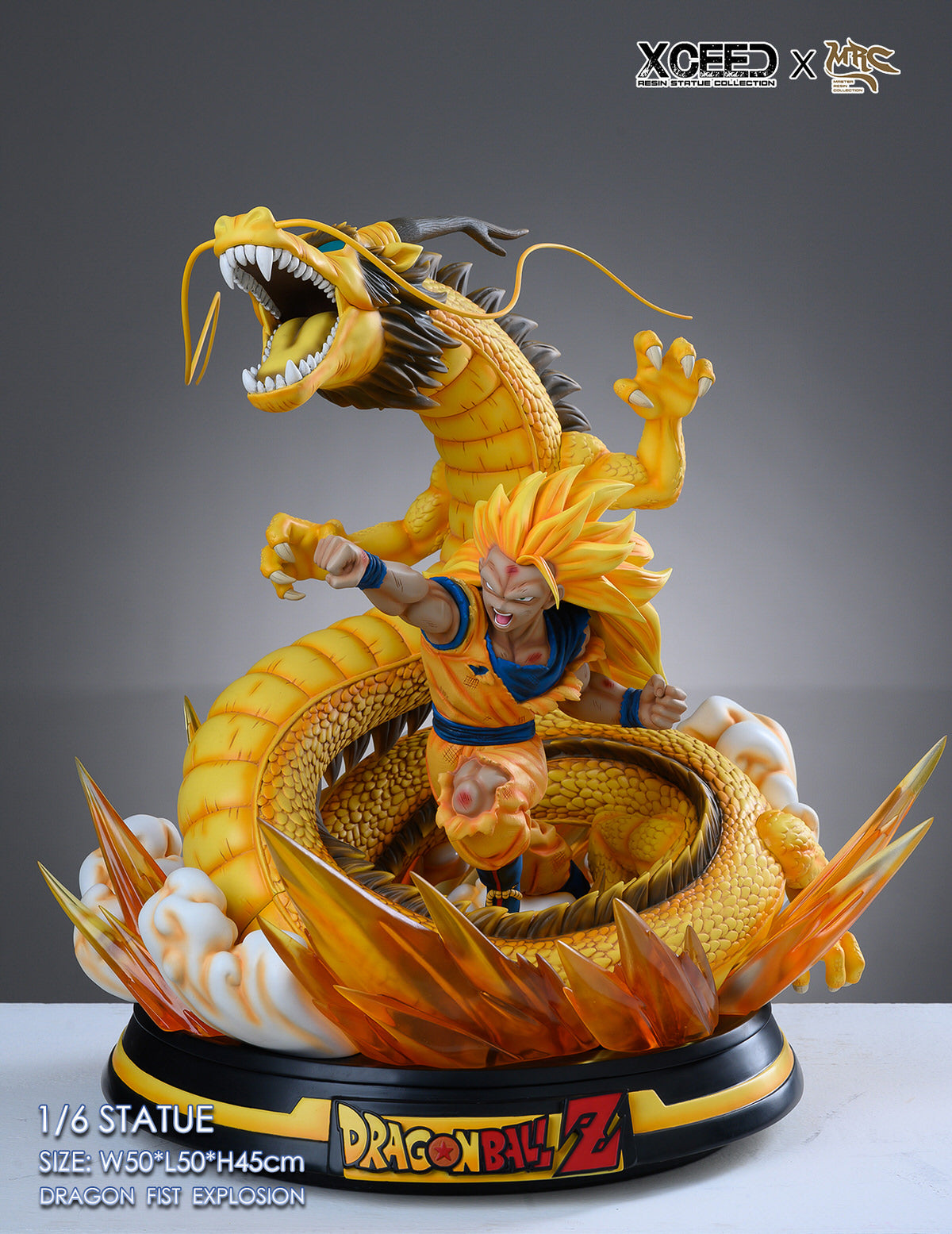 XCEED - SSJ3 Dragon Fist Goku