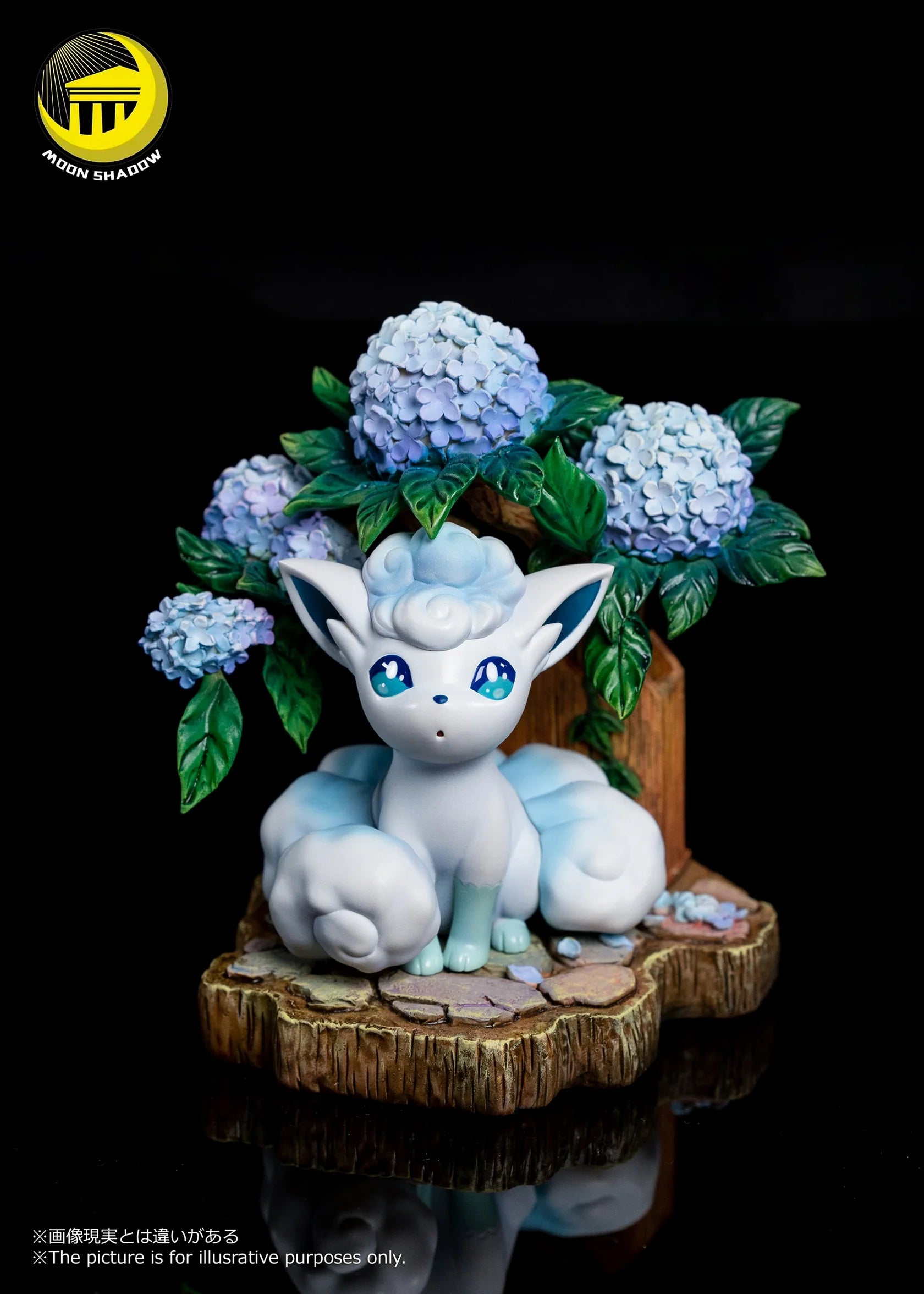 Moon Shadow - Ice Vulpix – StatueCorp