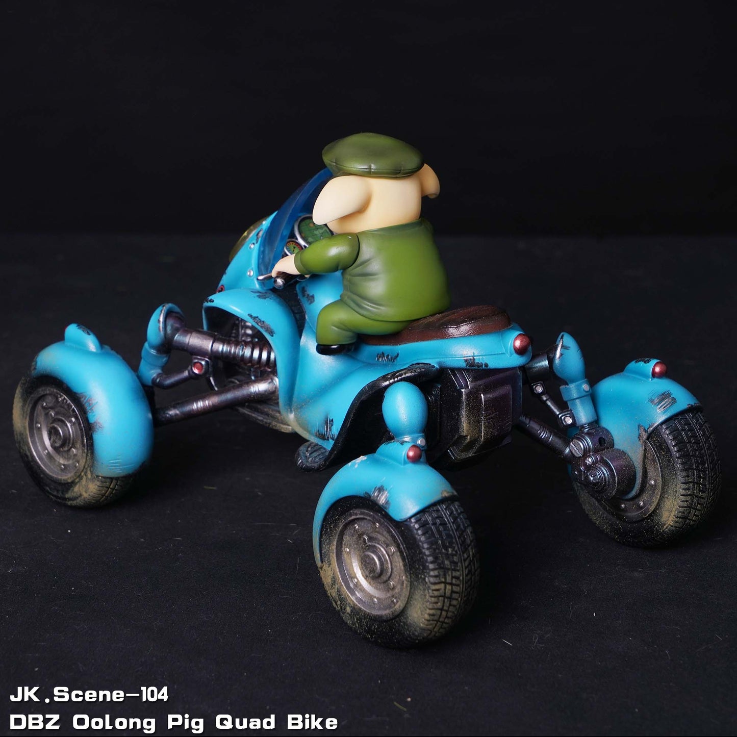 JacksDo - Oolong Pig Quad Bike