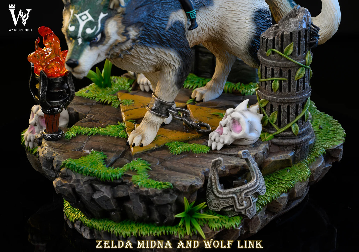 Wake - Wolf Link and Midna