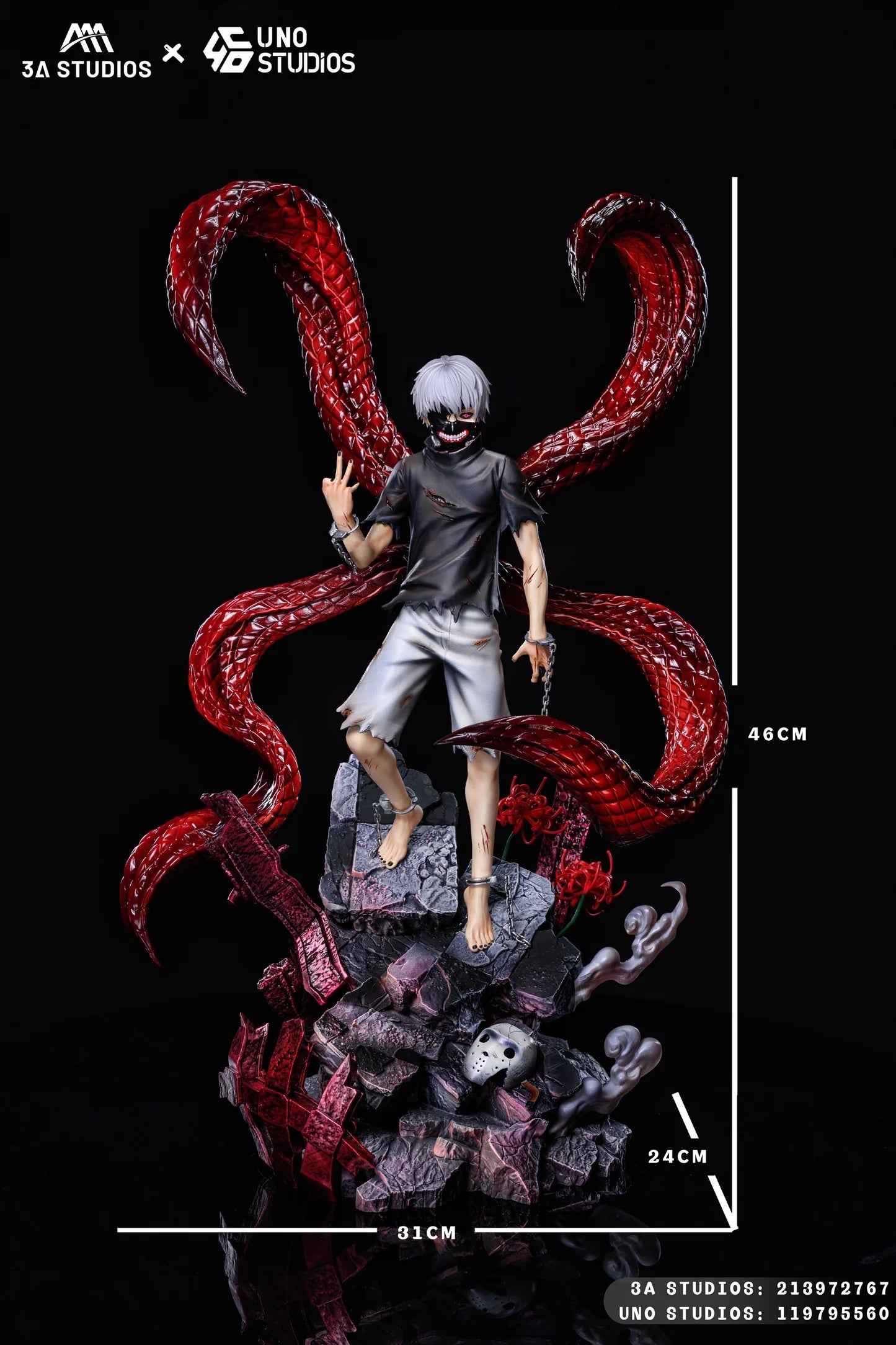 3A x UNO - Ken Kaneki