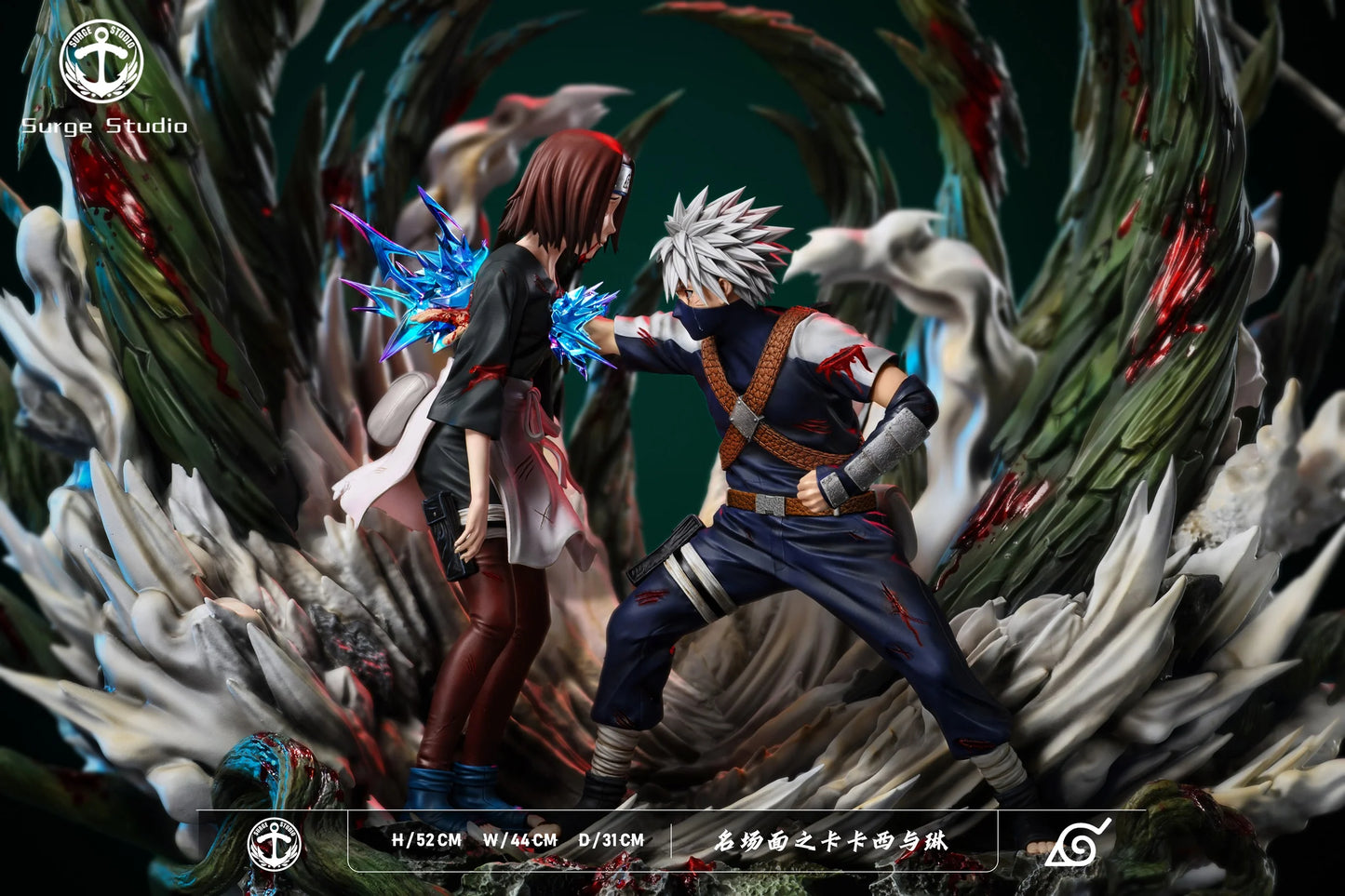 Surge - Kakashi vs Rin