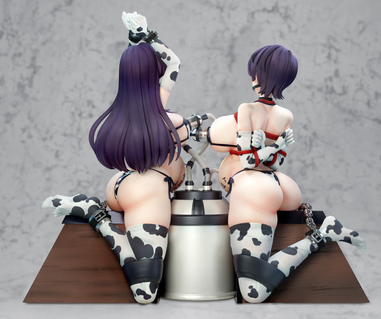 Meat - Komi Shouko and Komi Shuuko