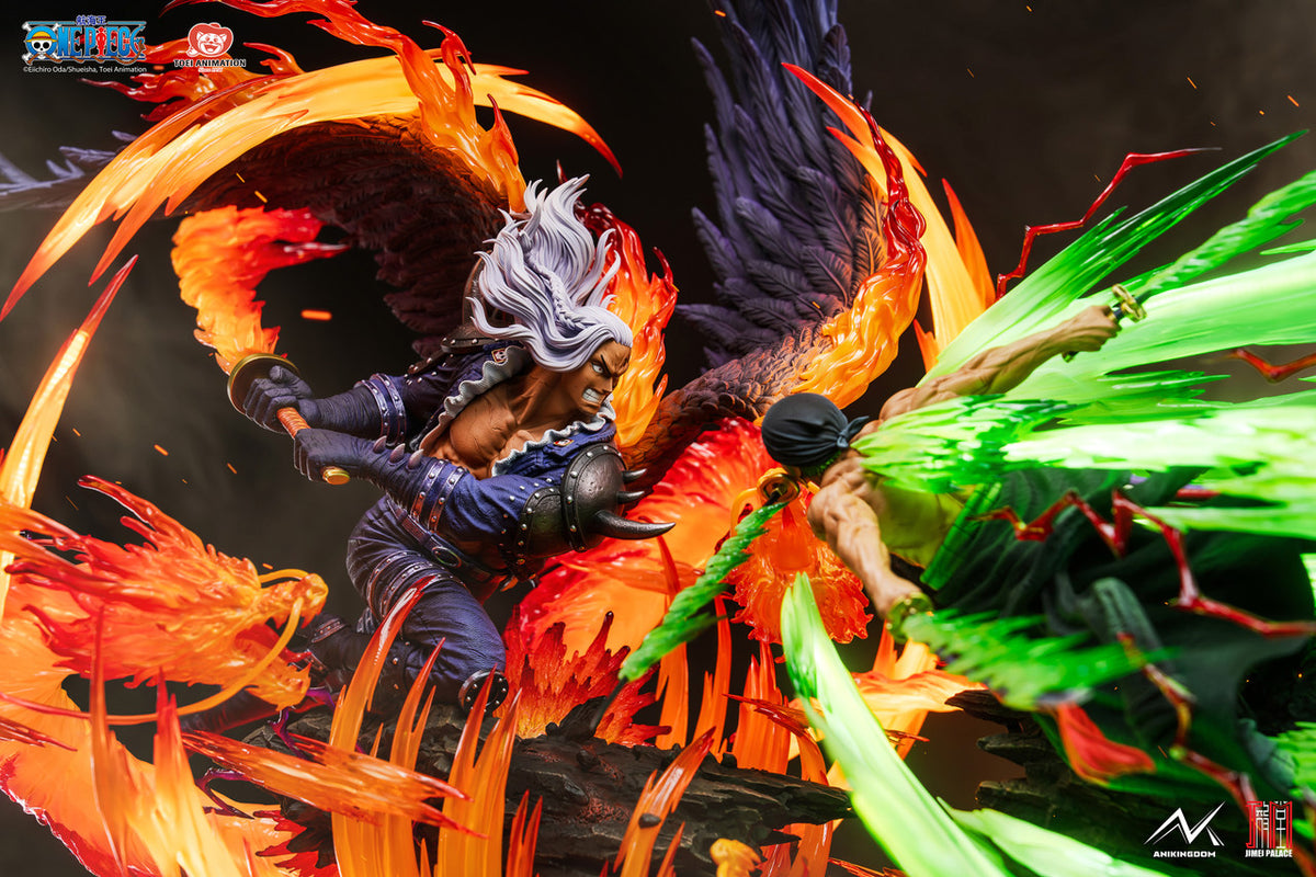 Jimei Palace - Zoro vs King