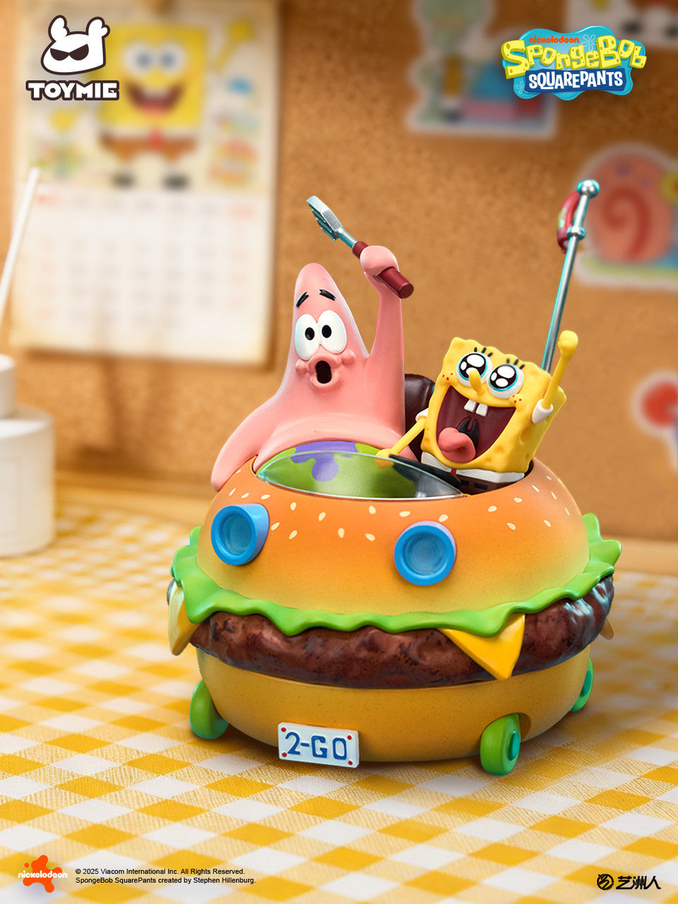 Toymie - SpongeBob SquarePants and r Star