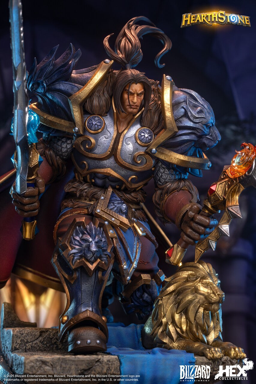 Blizzard Entertainment x HEX - Varian Wrynn