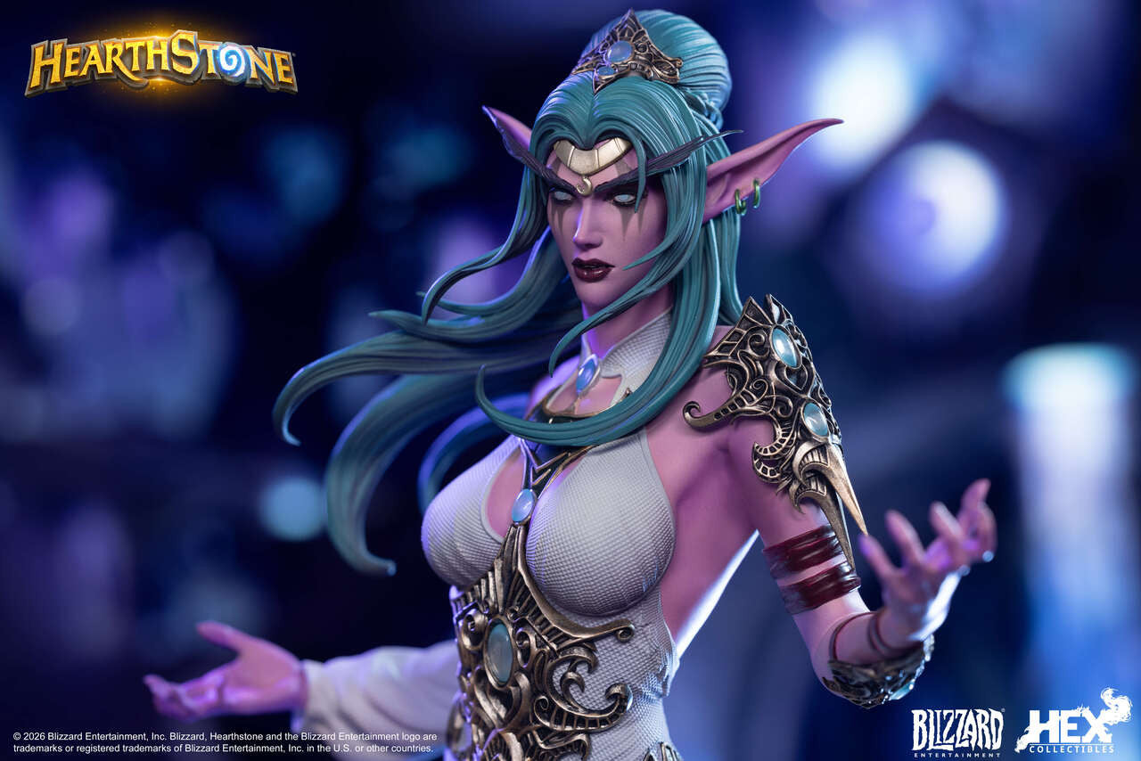Blizzard Entertainment x HEX - Tyrande Whisperwind