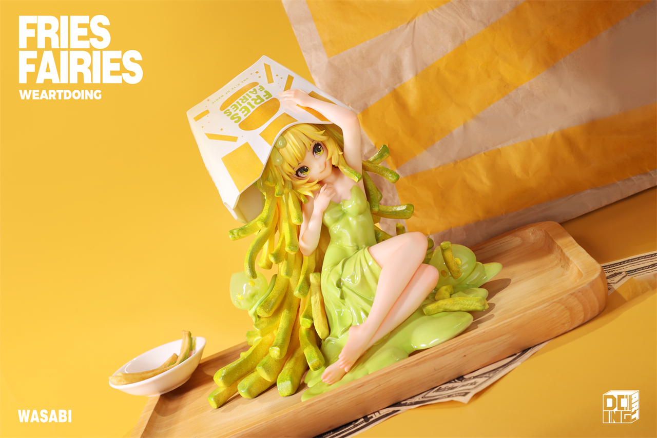 We Art Doing - Fries Fairies