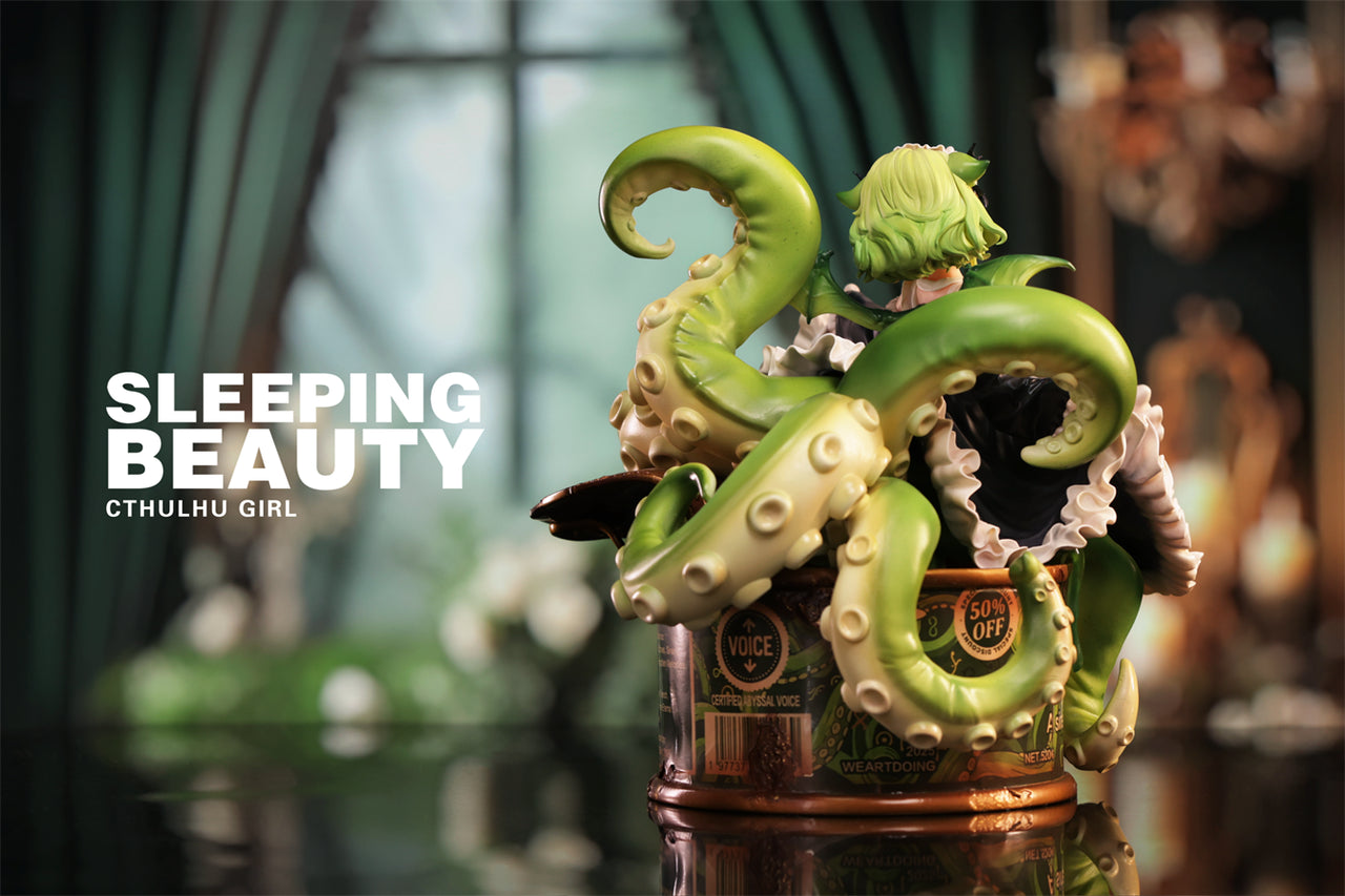 We Art Doing - Sleeping Beauty Cthulhu Girl