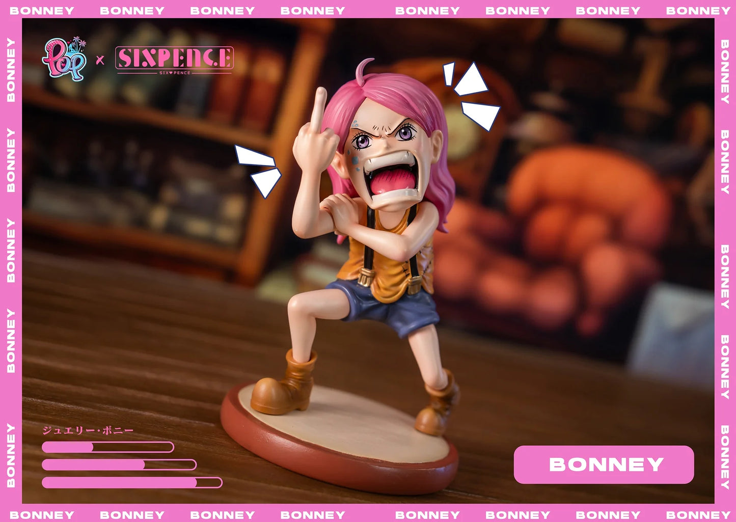 Six Pence x POP - Jewelry Bonney