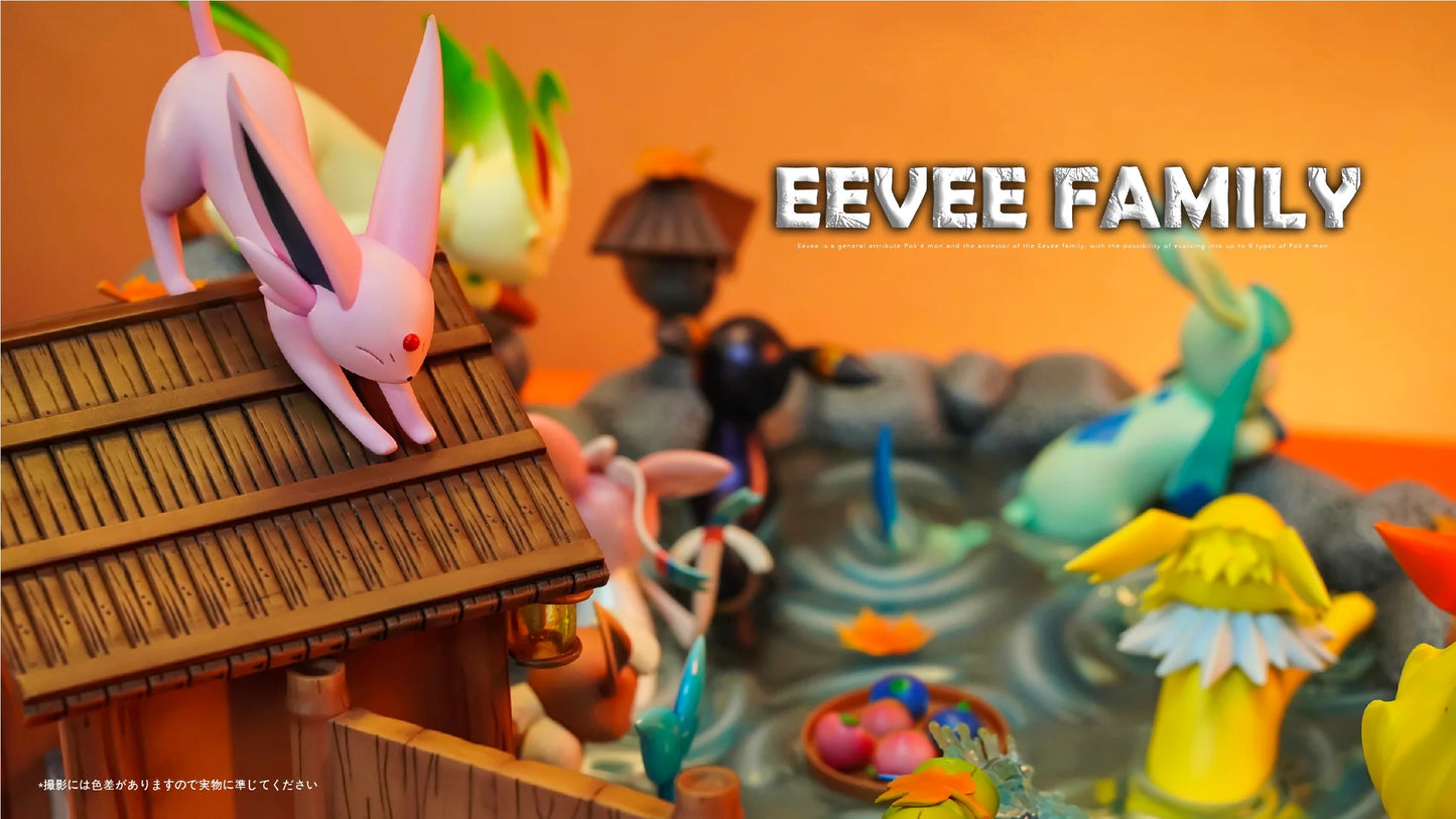 Tiaotiao Hall x CM - Eevee Family