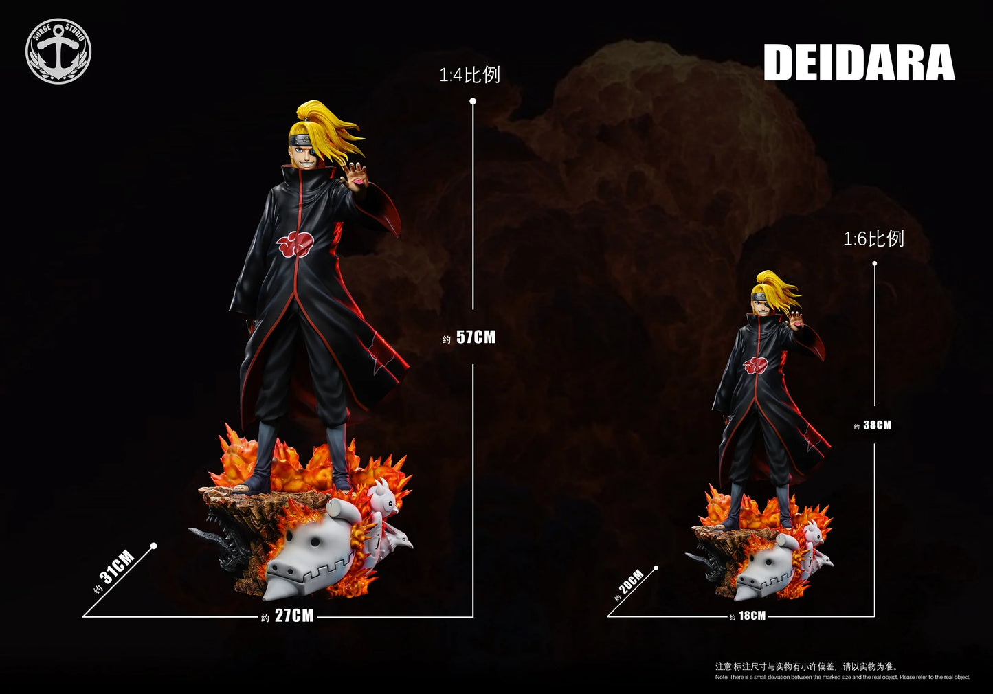 Oleada - Deidara y Sasori