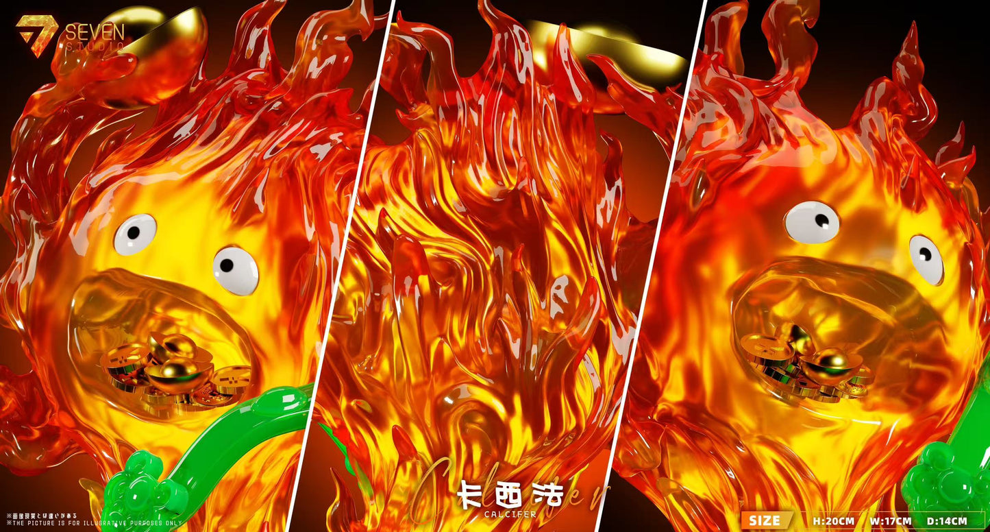 Seven - Calcifer