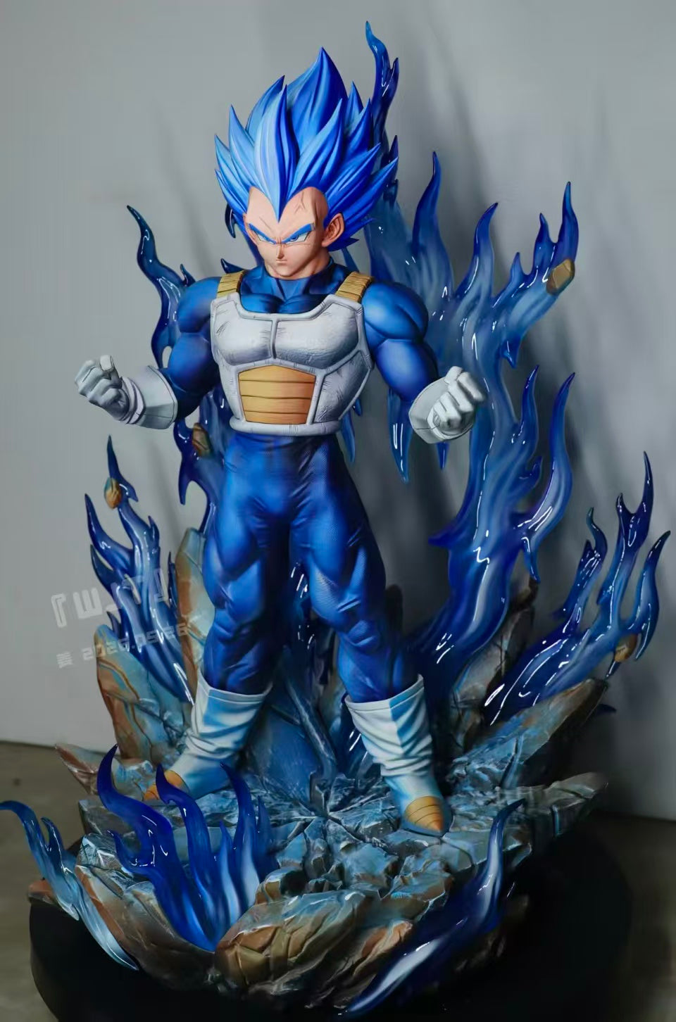 WJT - SSJ Blue Vegeta