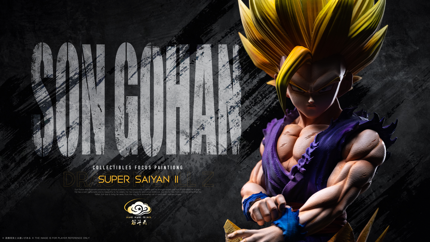 Cloud - SSJ2 Gohan