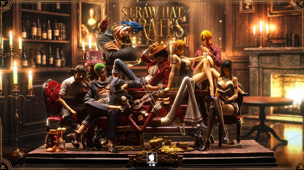 Big Feeler - Straw Hat Pirates