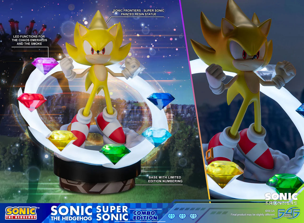 First 4 Figures - Sonic and Super Sonic