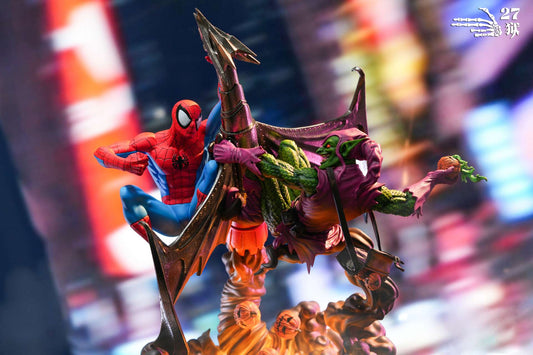 27Abyss - Spider-Man vs Green Goblin